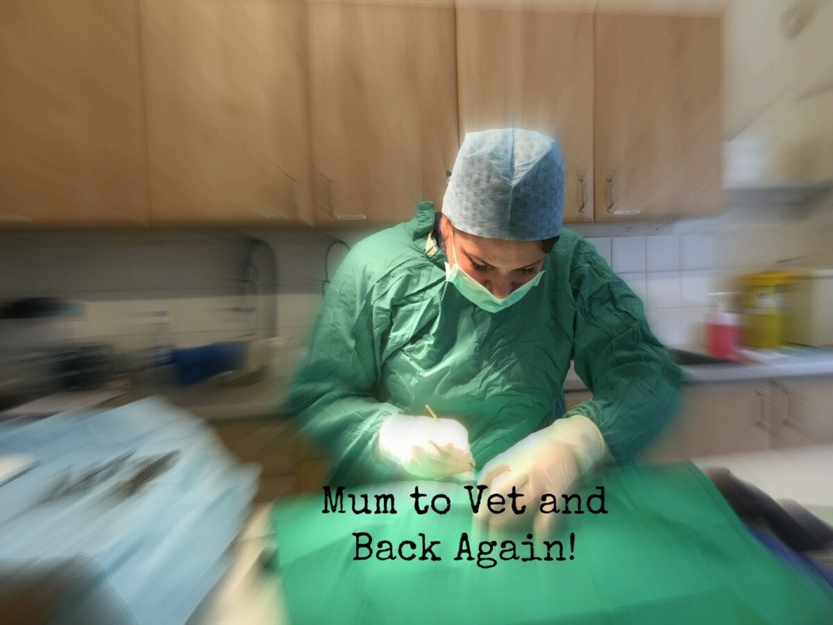 Mum to Vet