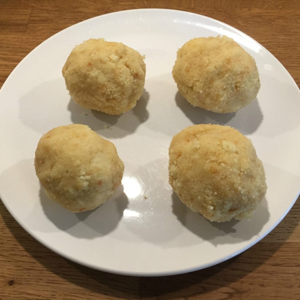 Chocolate Scotch Eggs