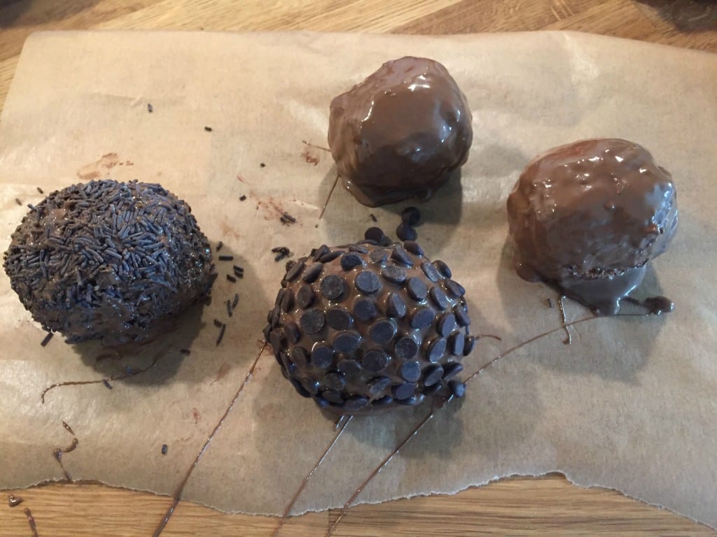Chocolate Scotch Eggs