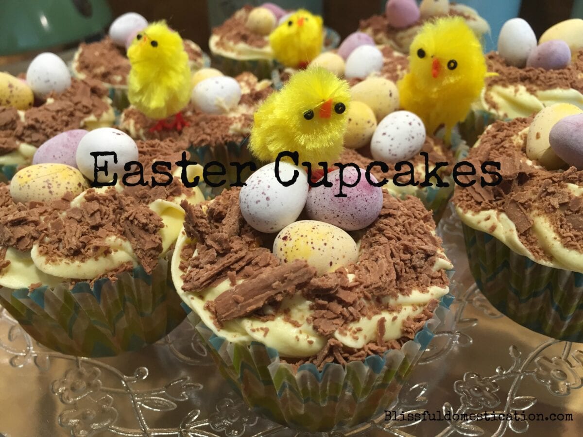 Easter cupcakes