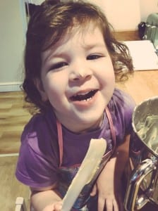 Cooking with kids