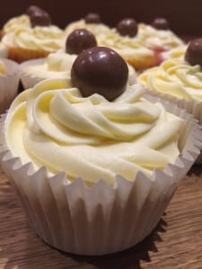 Vanilla Cupcakes