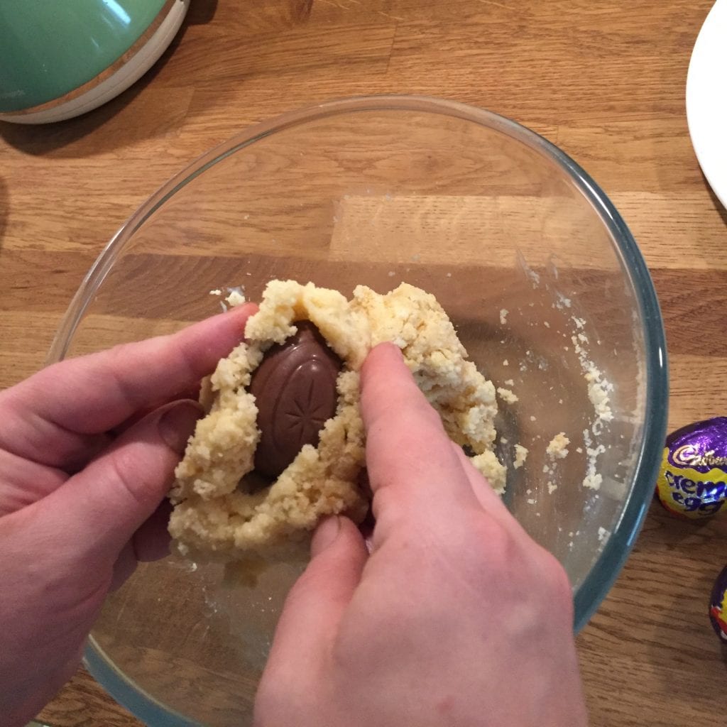 Chocolate Scotch Eggs