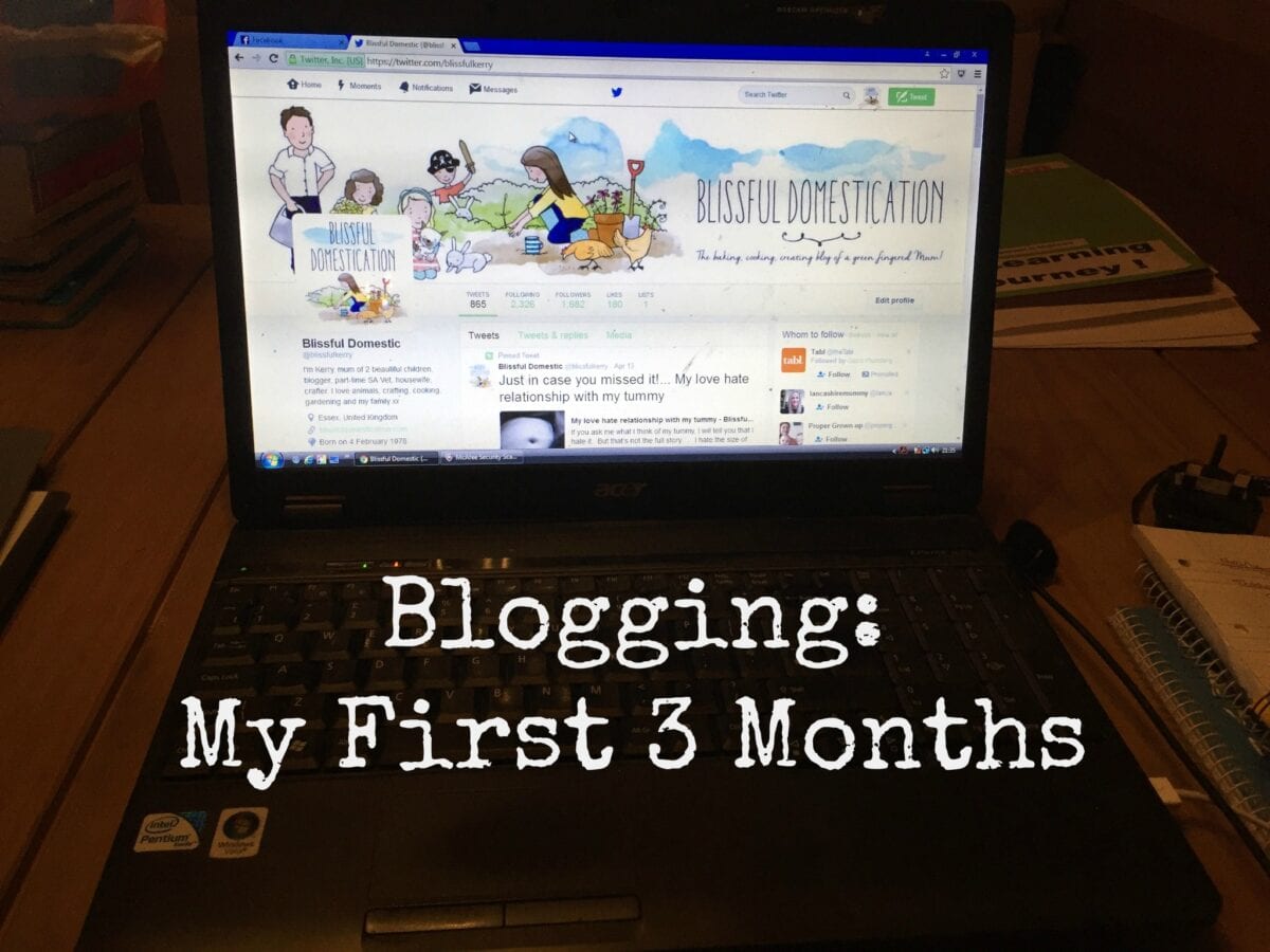 Blogging