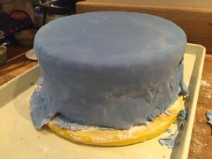 Cake fail