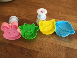 Tala Animal Cutters