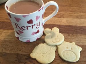 Springtime Animal Cookies