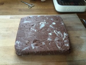 chocolate fudge