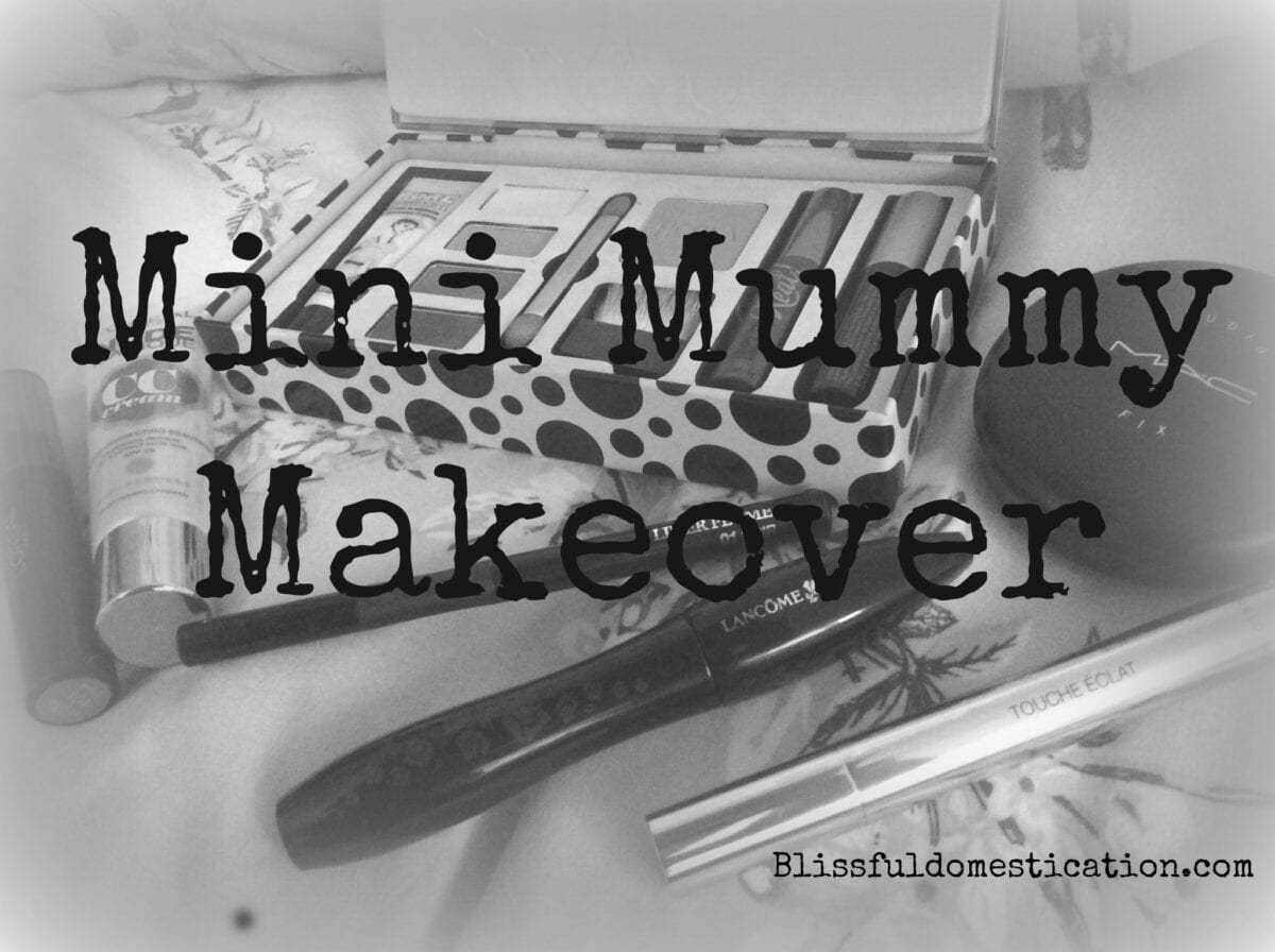 Mini Mummy Makeover