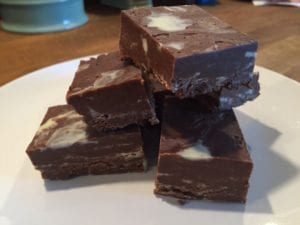 slow cooker chocolate fudge