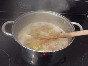Rhubarb jam