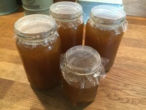Rhubarb and Vanilla Jam