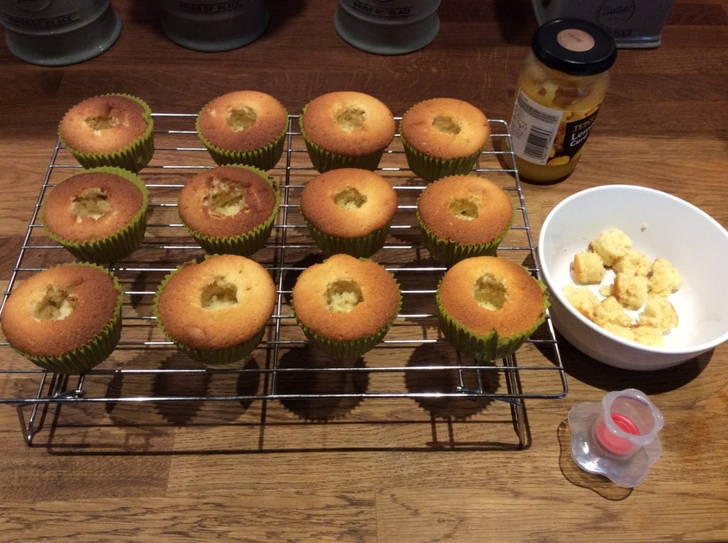 lemon meringue cupcakes