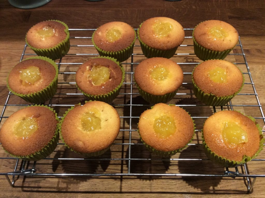 lemon meringue cupcakes