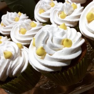 lemon meringue cupcakes