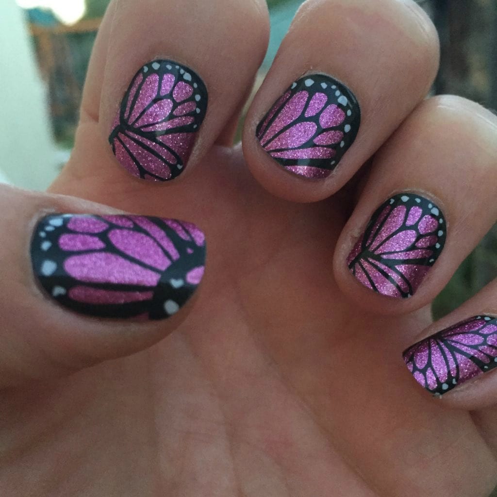Jamberry Butterfly Kisses