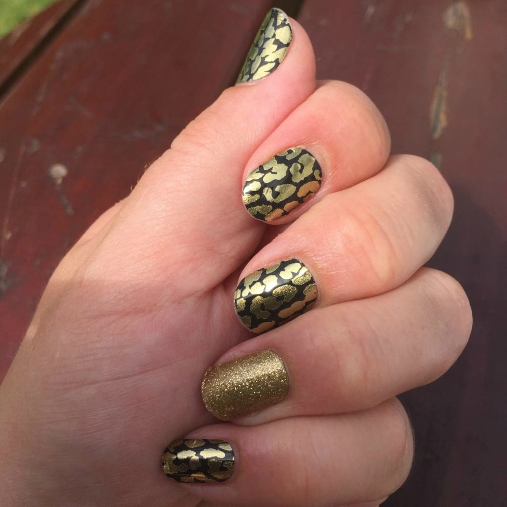 Jamberry Fancy Feline
