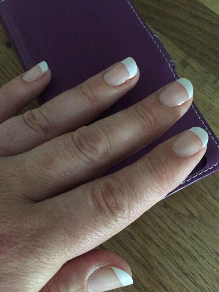 Jamberry French Polish