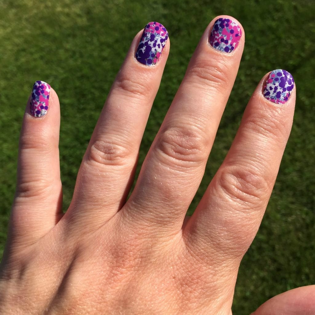 Jamberry Glitz