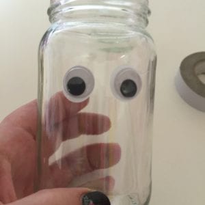 Super Simple Mummy Jar Latern Craft
