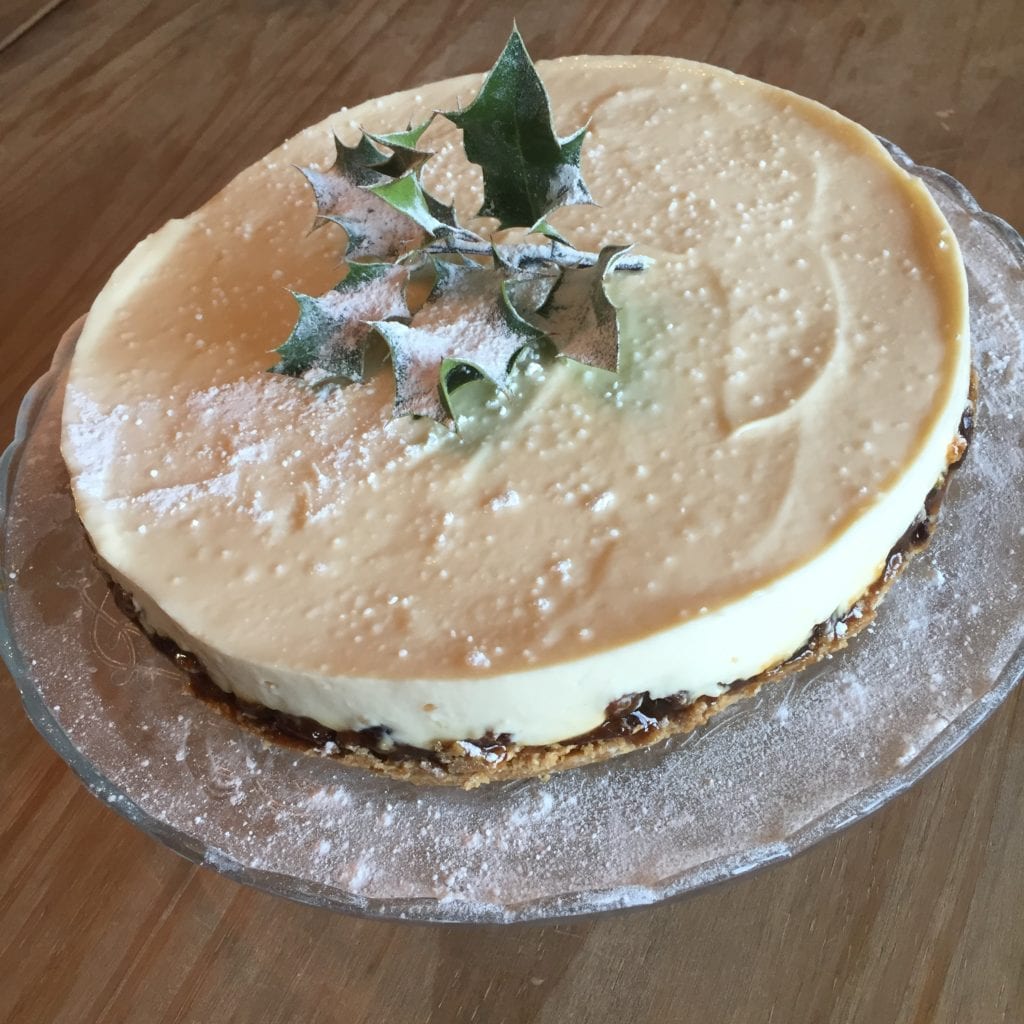 Mince Pie Cheesecake