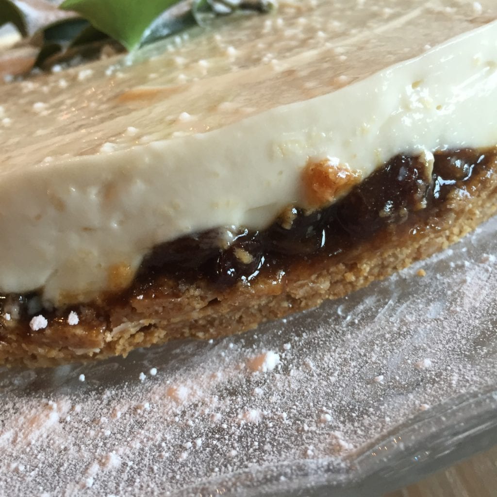 Mine Pie Cheesecake