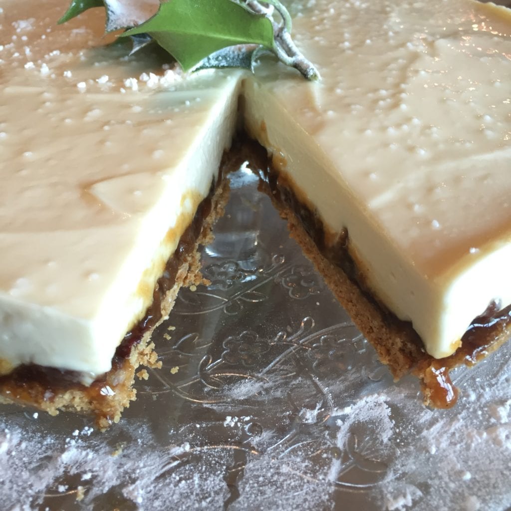 Mince Pie Cheesecake