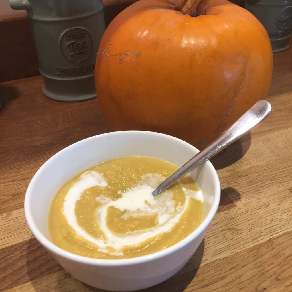 Spicy Pumpkin Soup
