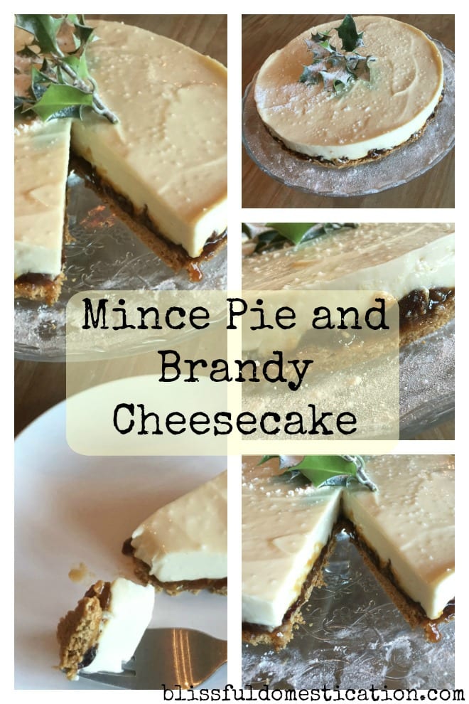 Mince Pie Cheesecake