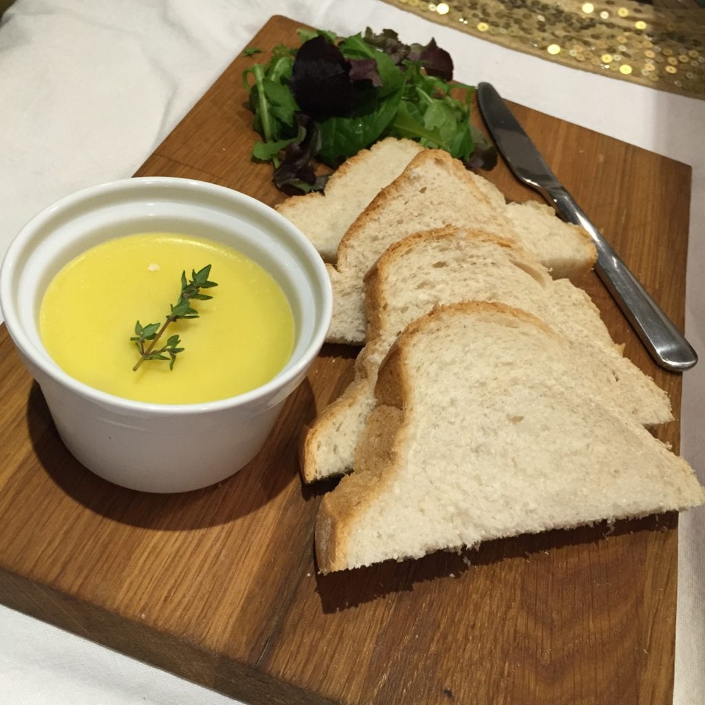 Chicken liver pate