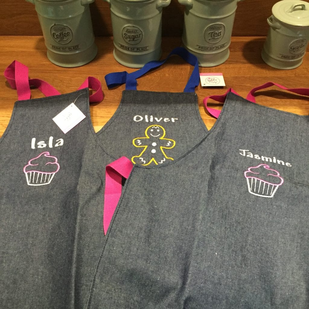 Personalised Aprons