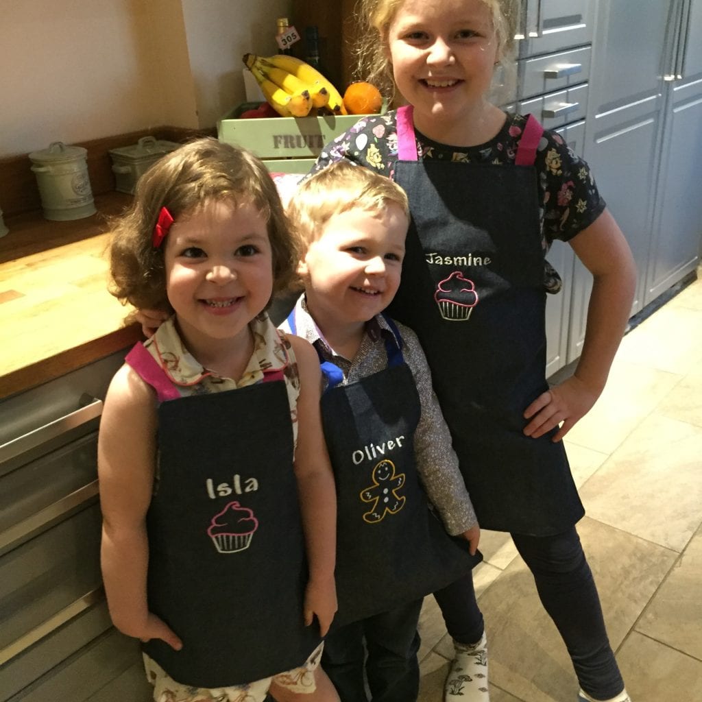 Personlised Aprons