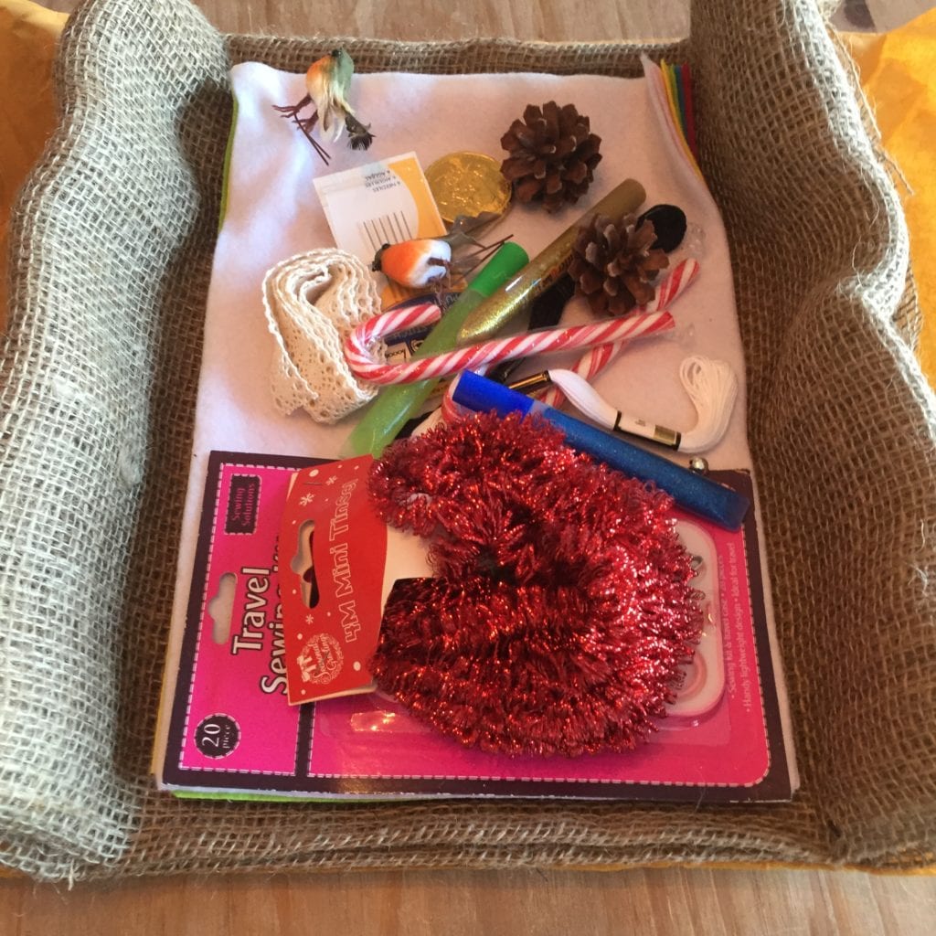 Christmas Stocking Challenge