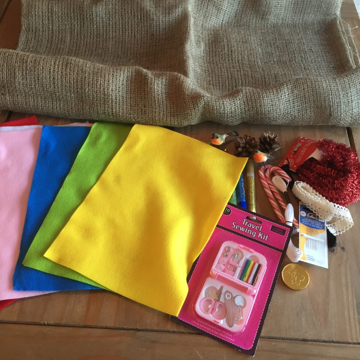 Christmas Stocking Challenge