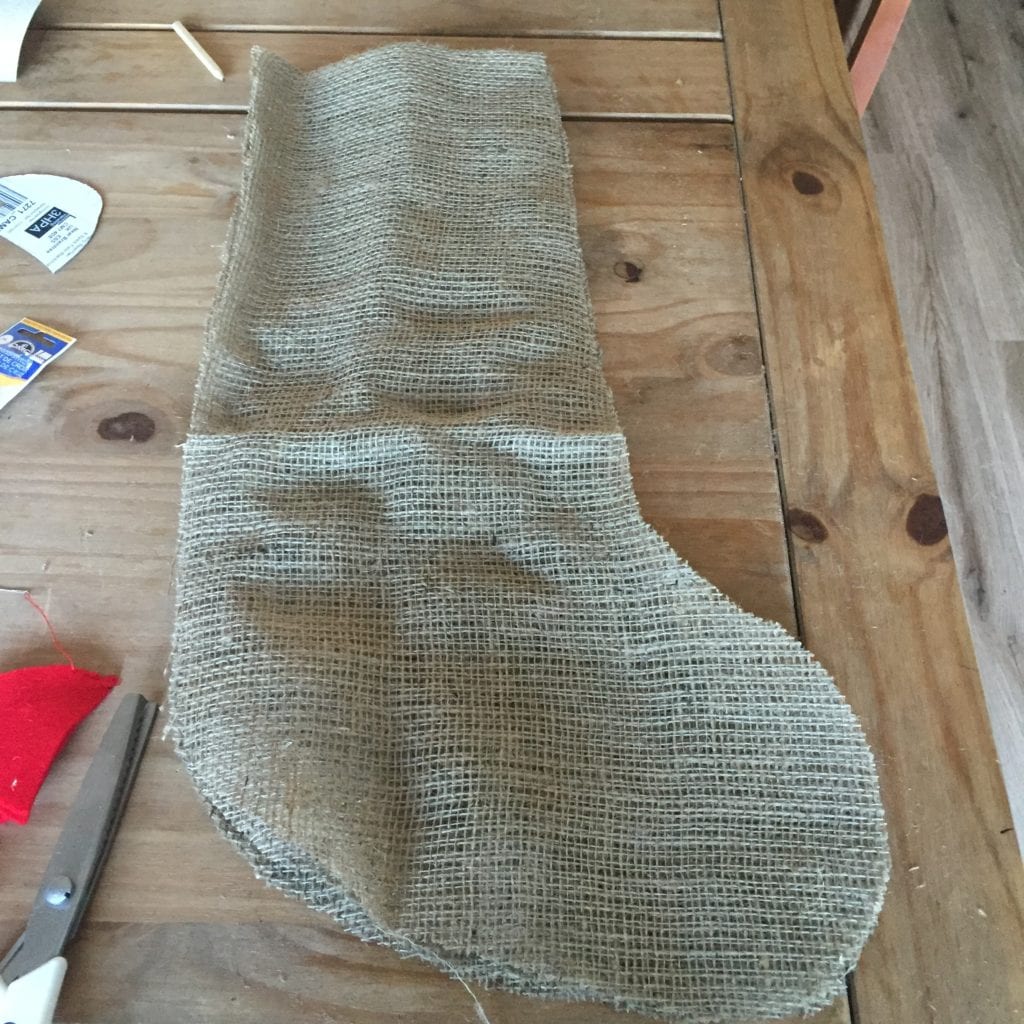 Christmas Stocking Challenge