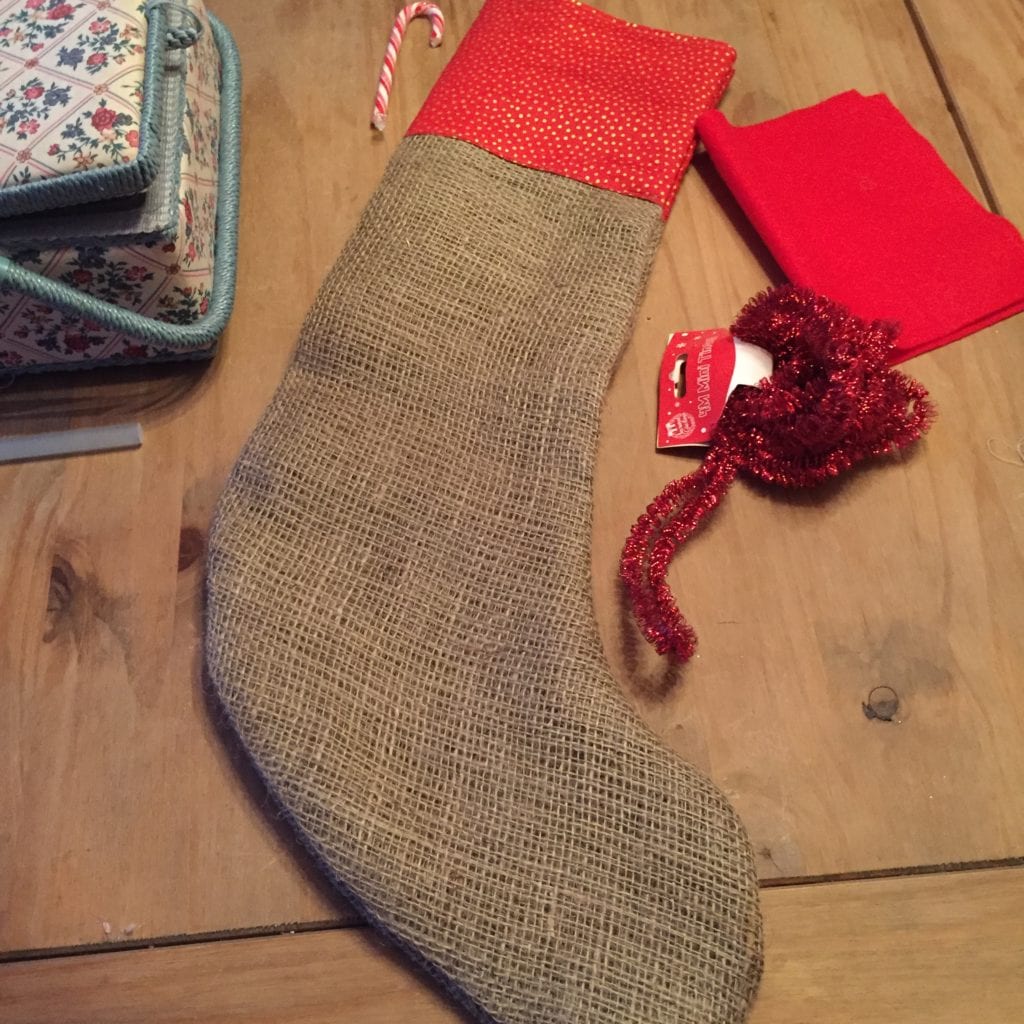 Christmas Stocking Challenge