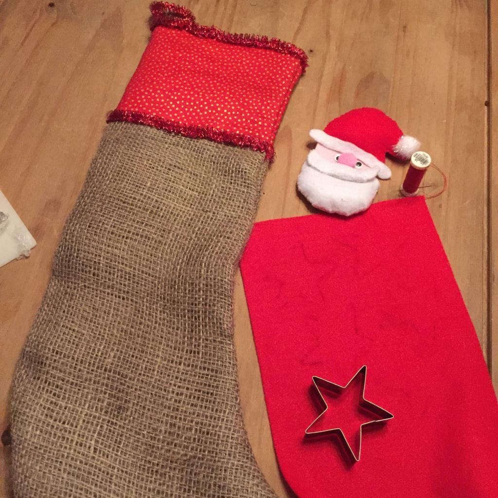 Christmas Stocking Challenge