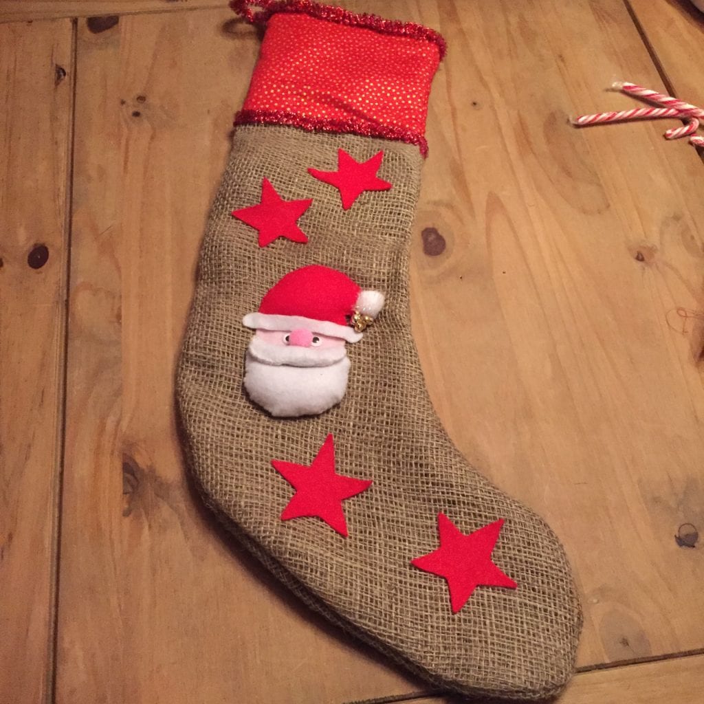 Christmas Stocking Challenge