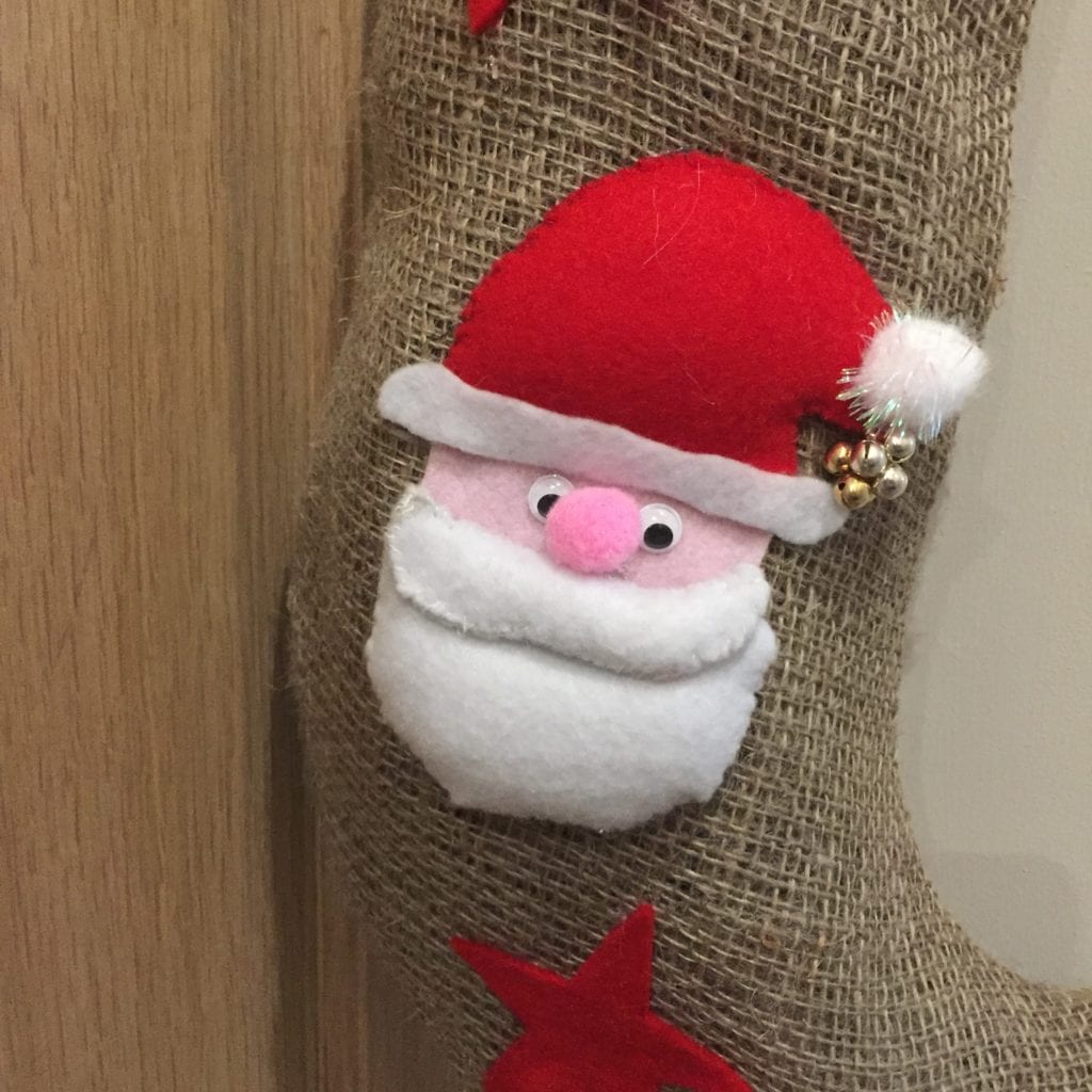 Christmas Stocking Challenge
