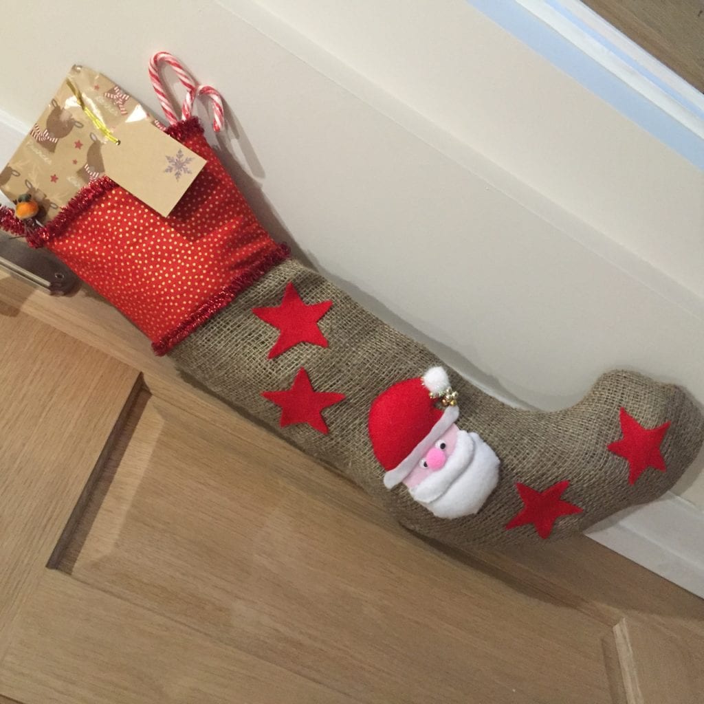 Christmas Stocking Challenge
