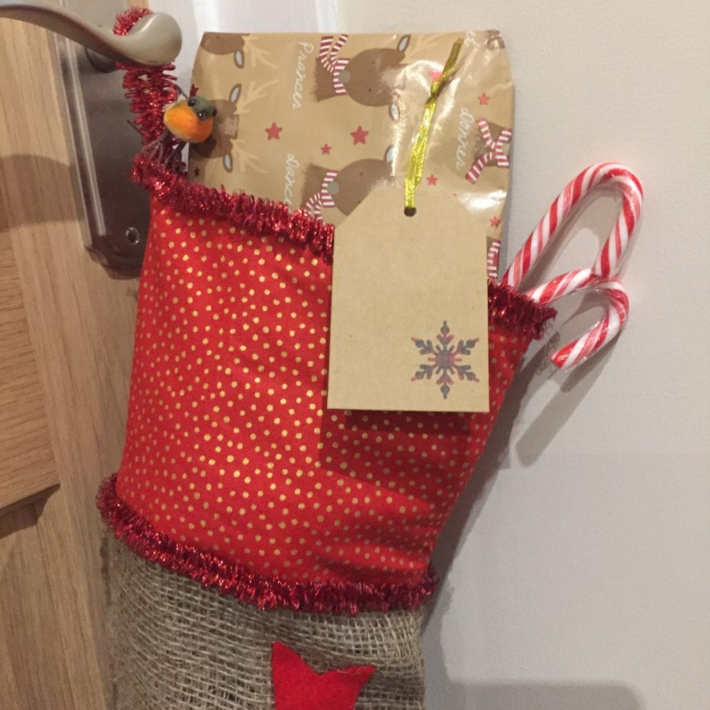 Christmas Stocking Challenge