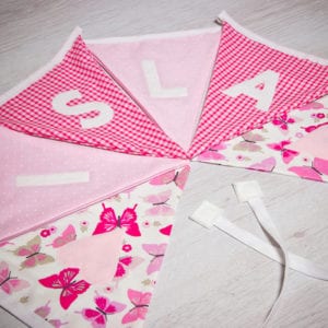 Personalised bunting