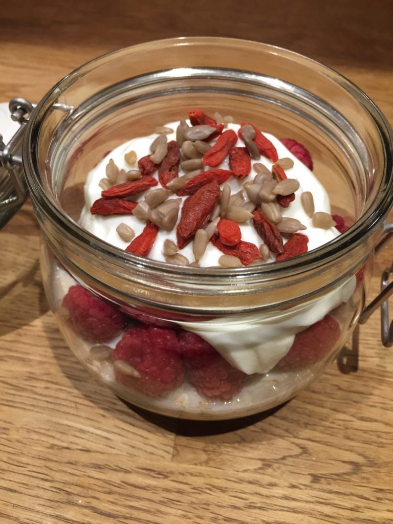 Overnight oats