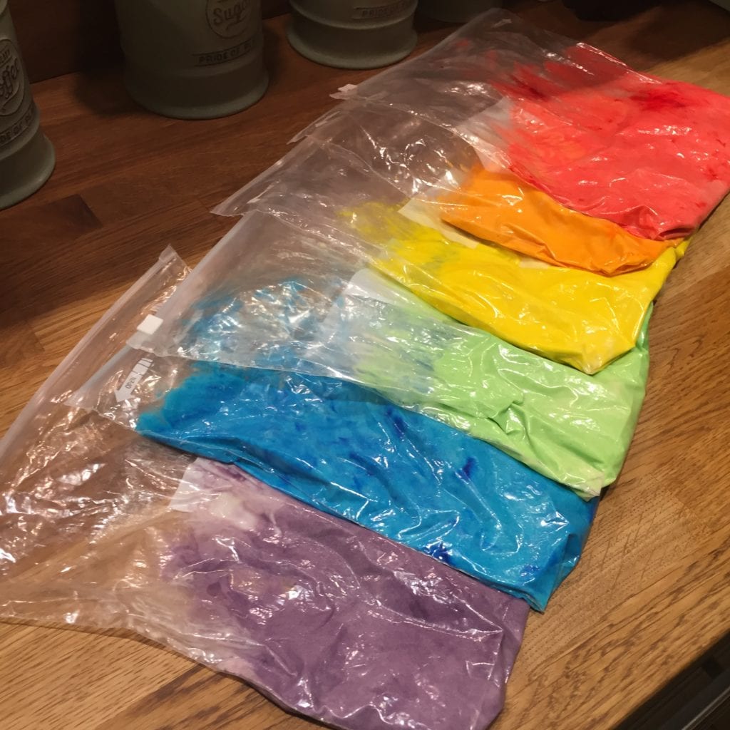 Rainbow Cupcake Mix
