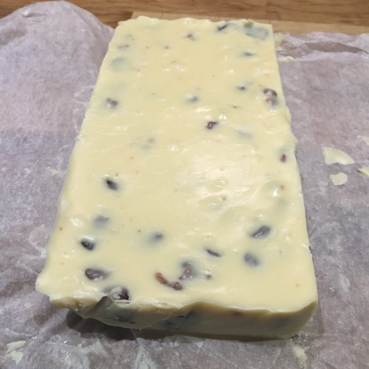 White Chocolate Fudge