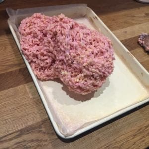 rice crispie hearts