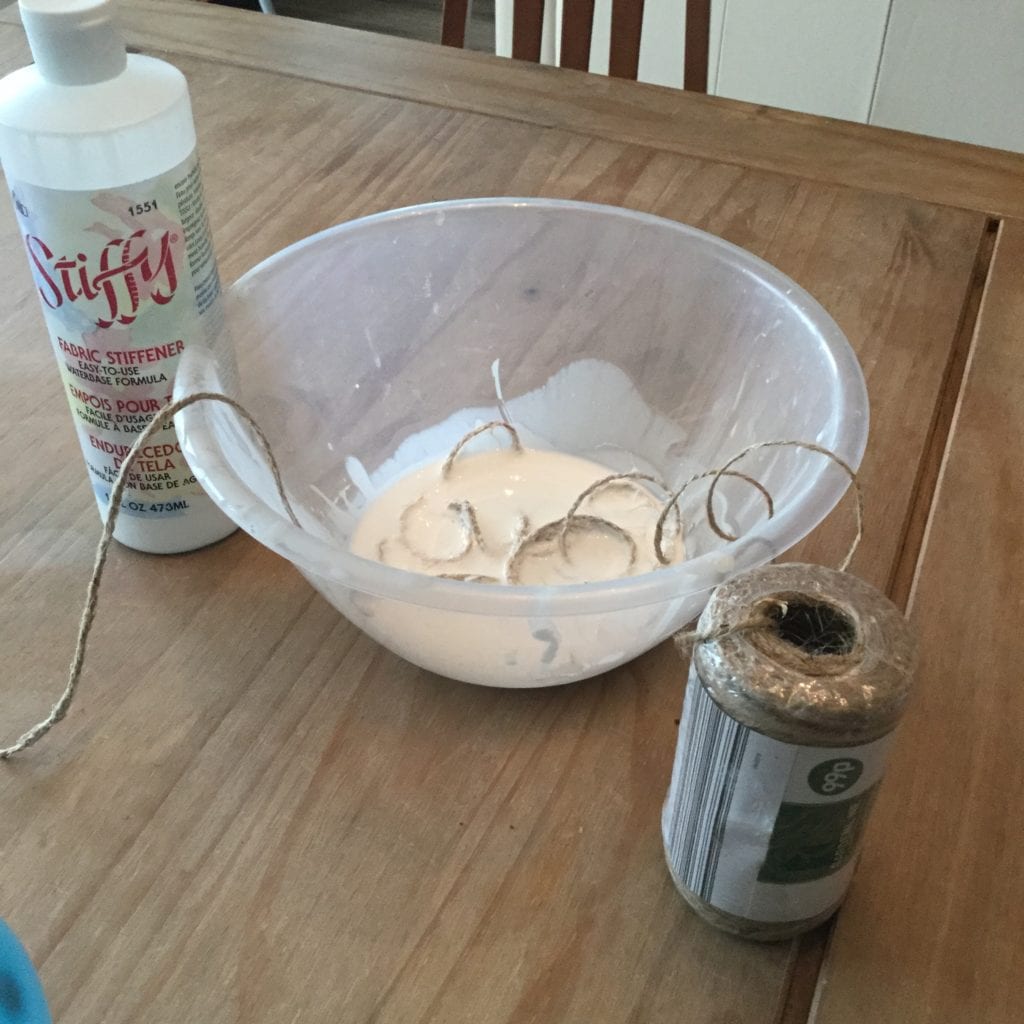 Twine in Fabric Stiffener