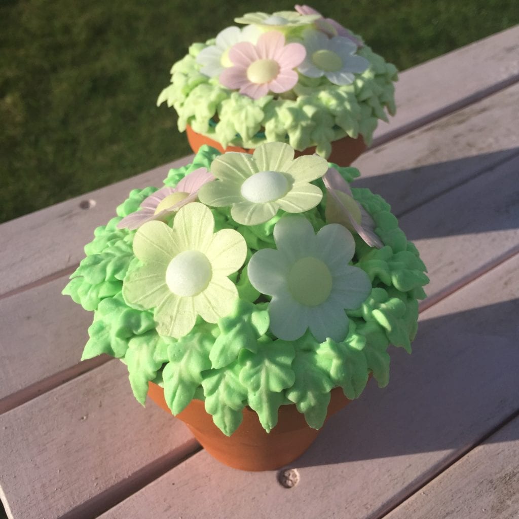 Flower Pot Cakes