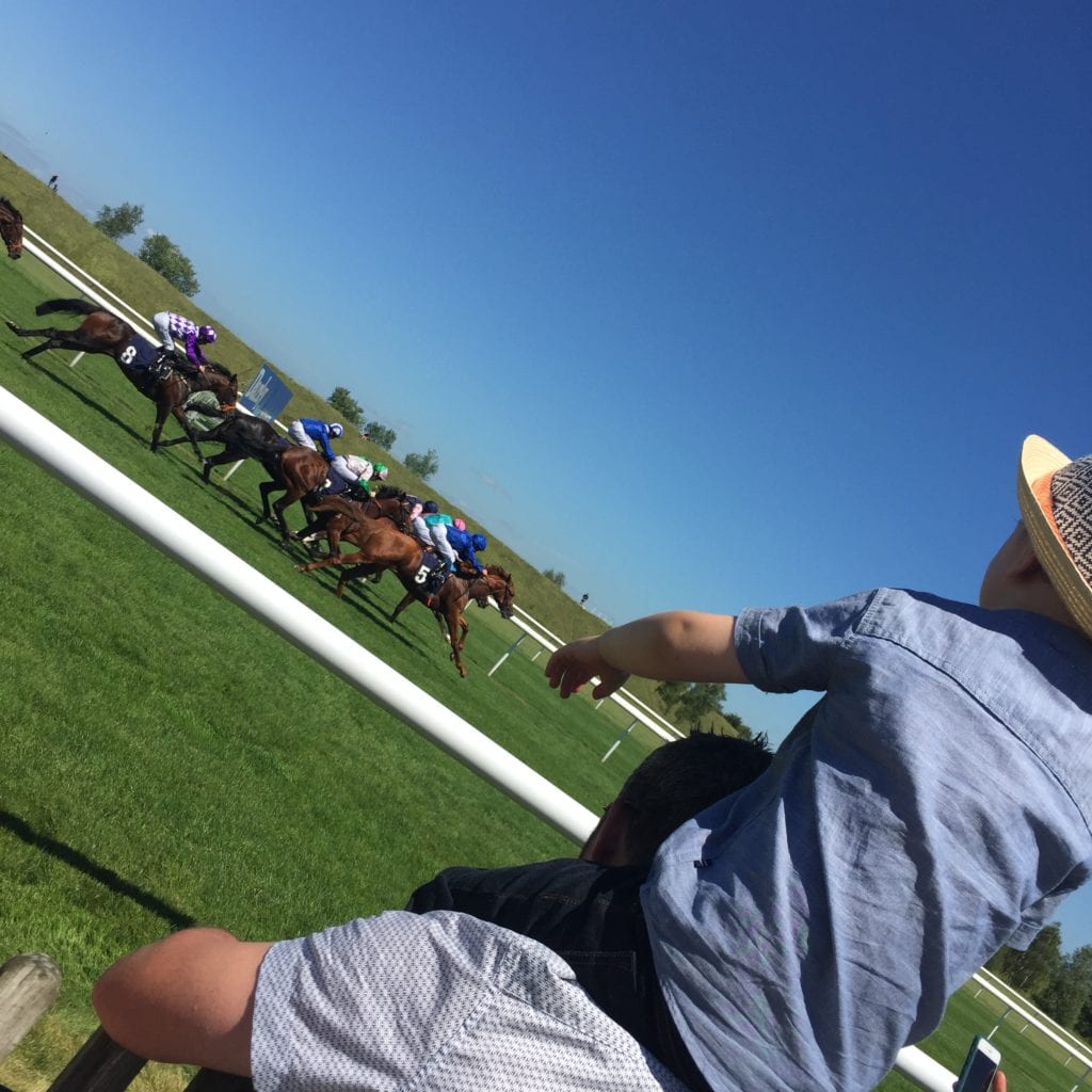 Newmarket Races