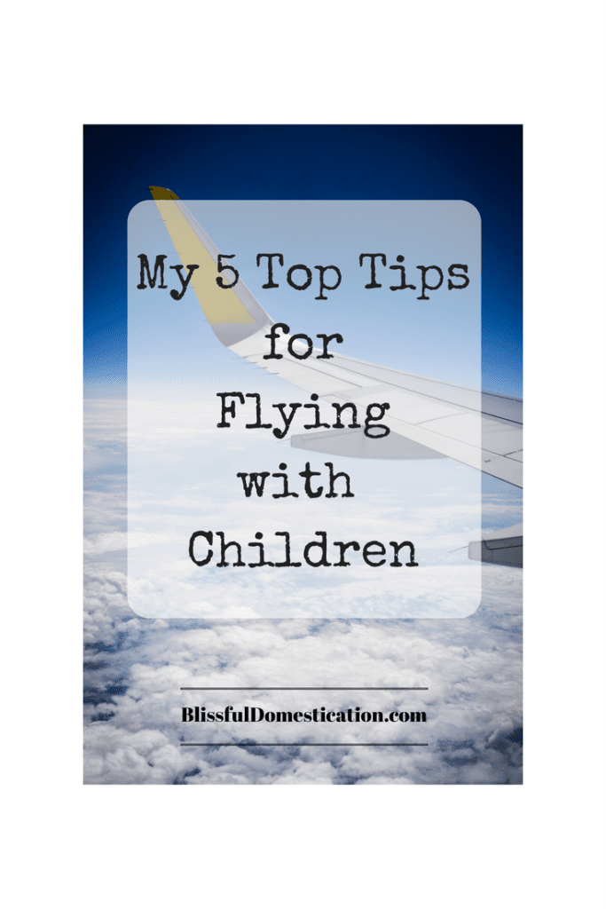 Flying with Children